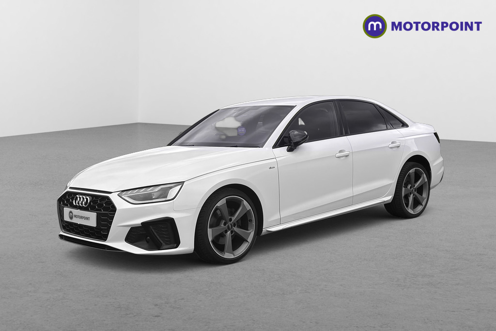 Audi A4 35 Tfsi Black Edition S Tronic White #3