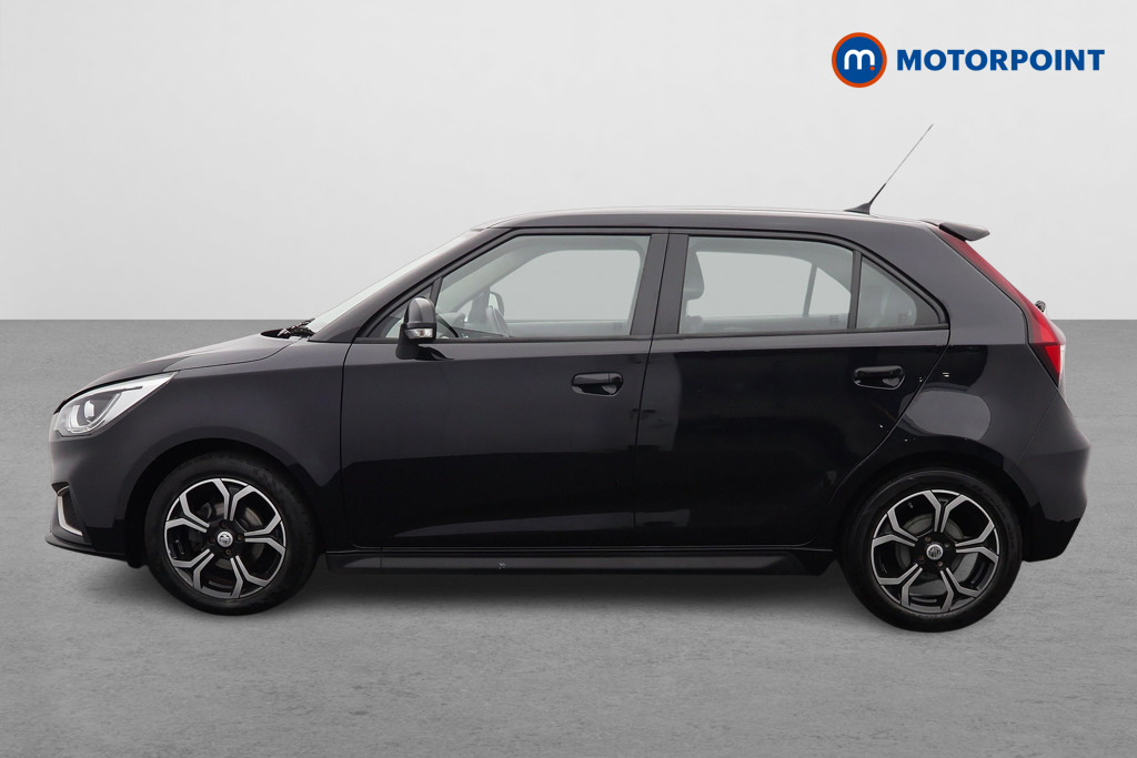 MG MG3 1.5 Vti-tech Exclusive Navigation Black #4