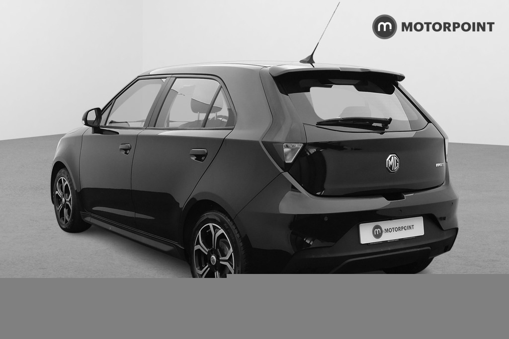 MG MG3 1.5 Vti-tech Exclusive Navigation Black #5