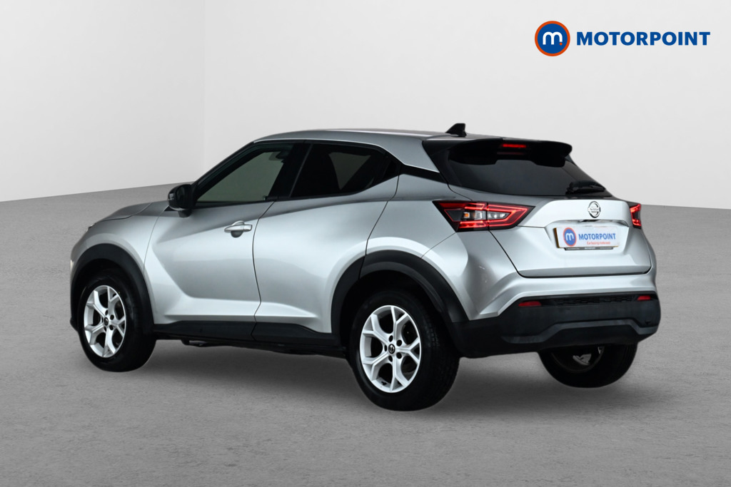 Nissan Juke 1.0 Dig-t 114 N-connecta Blue #4