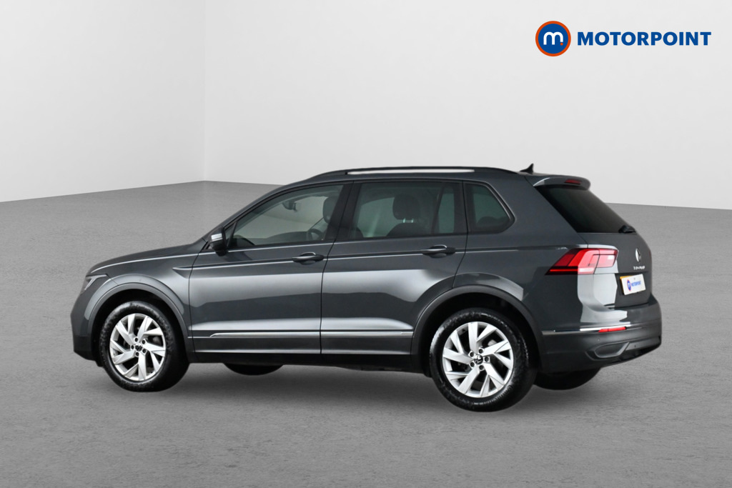 Volkswagen Tiguan 1.5 Tsi 150 Life Dsg BK21NYR Grey #5