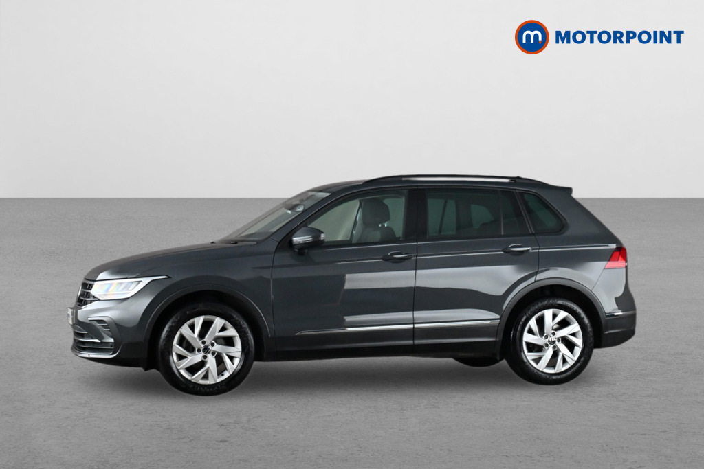 Volkswagen Tiguan 1.5 Tsi 150 Life Dsg BK21NYR Grey #4