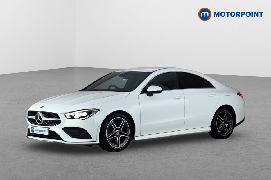 Mercedes-Benz CLA Class Cla 200 Amg Line Tip LN21NCA White #3
