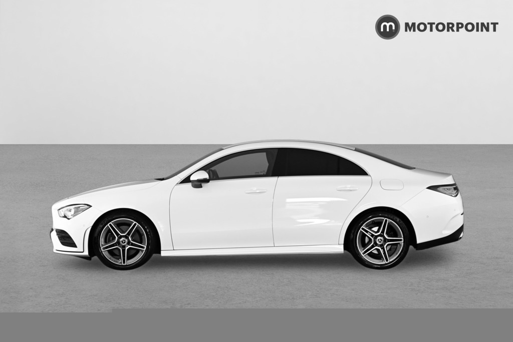 Mercedes-Benz CLA Class Cla 200 Amg Line Tip LN21NCA White #4