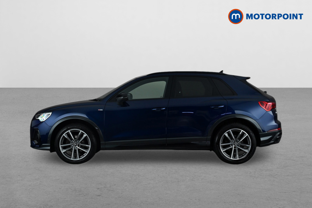 Audi Q3 35 Tfsi Black Edition S Tronic BL21WFA Blue #4