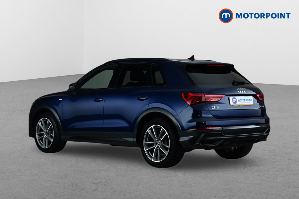 Audi Q3 35 Tfsi Black Edition S Tronic BL21WFA Blue #5