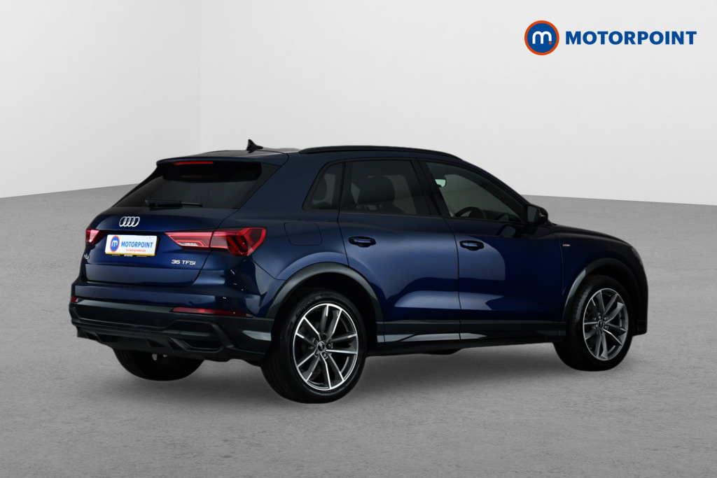 Audi Q3 35 Tfsi Black Edition S Tronic BL21WFA Blue #6