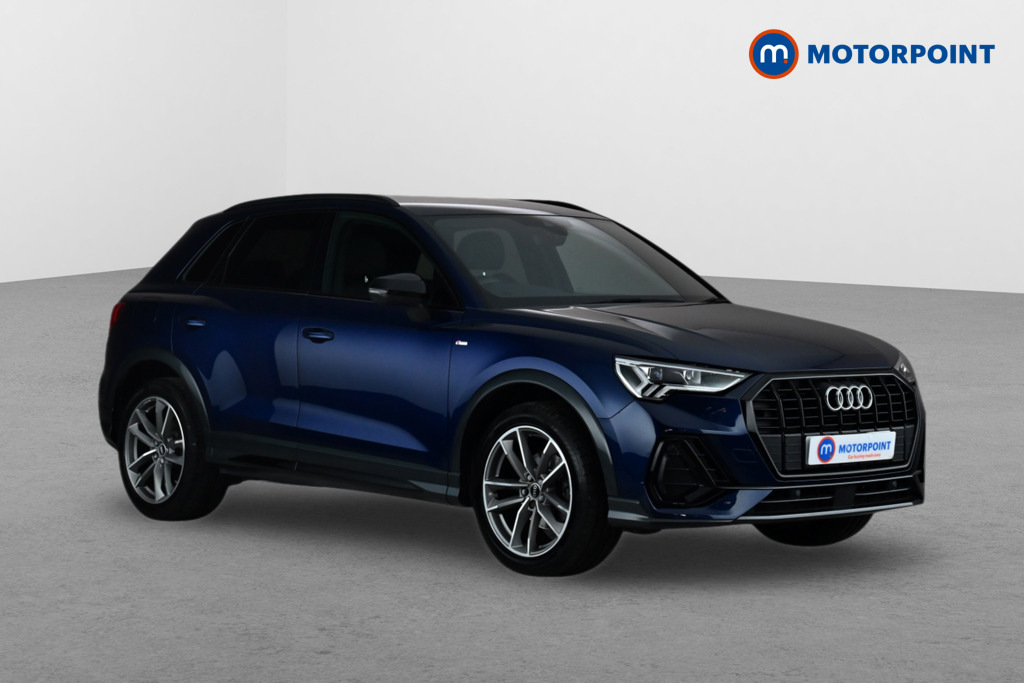 Audi Q3 35 Tfsi Black Edition S Tronic Blue