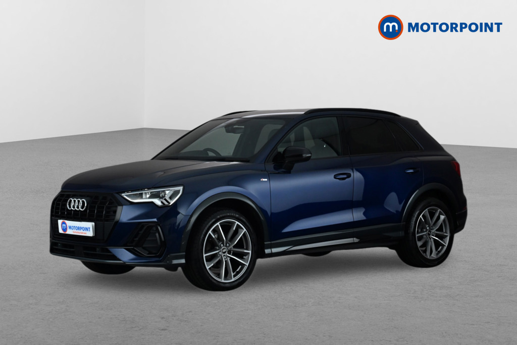 Audi Q3 35 Tfsi Black Edition S Tronic BL21WFA Blue #3