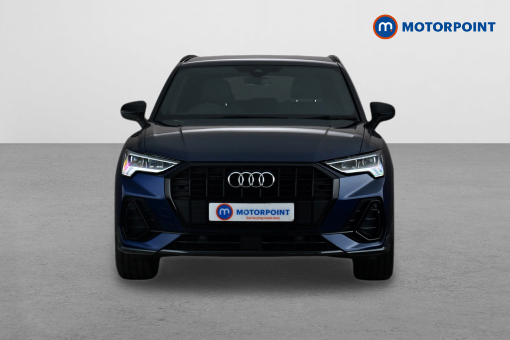 Audi Q3 35 Tfsi Black Edition S Tronic BL21WFA Blue #2