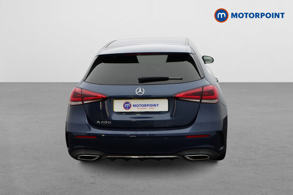 Mercedes-Benz A Class A200 Amg Line Executive HN21DWJ Blue #6
