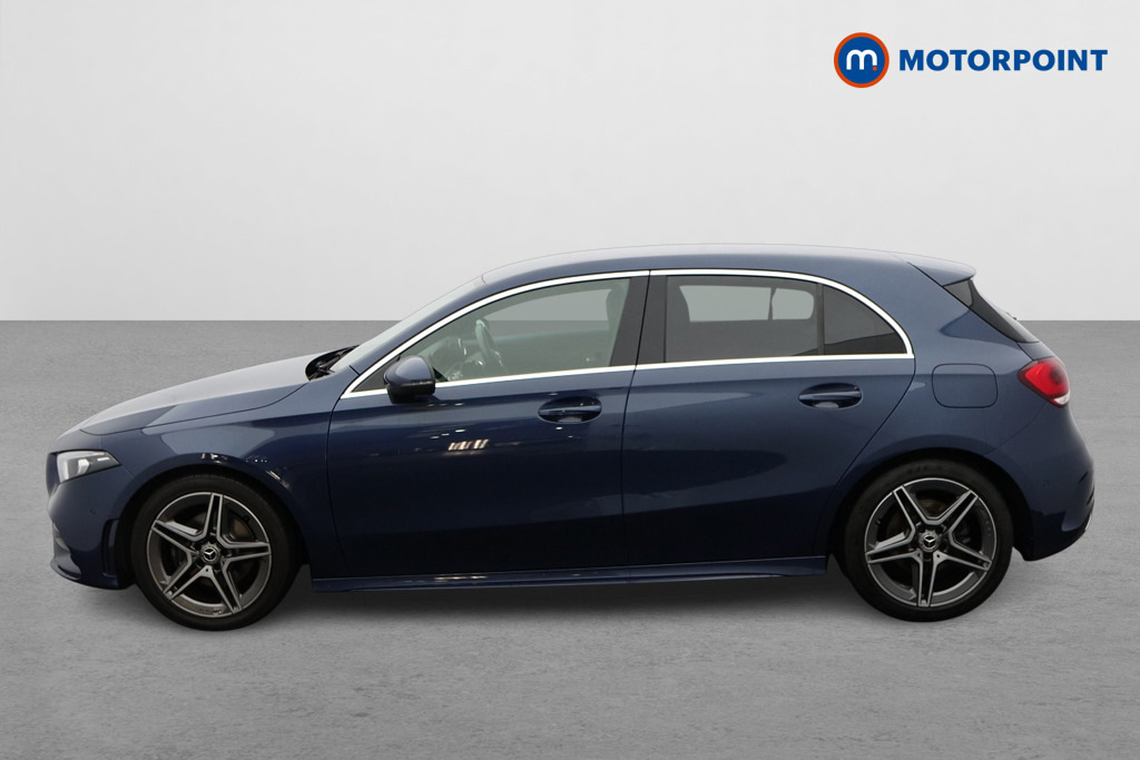 Mercedes-Benz A Class A200 Amg Line Executive HN21DWJ Blue #4