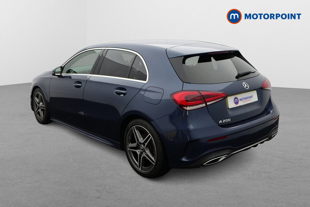 Mercedes-Benz A Class A200 Amg Line Executive HN21DWJ Blue #5