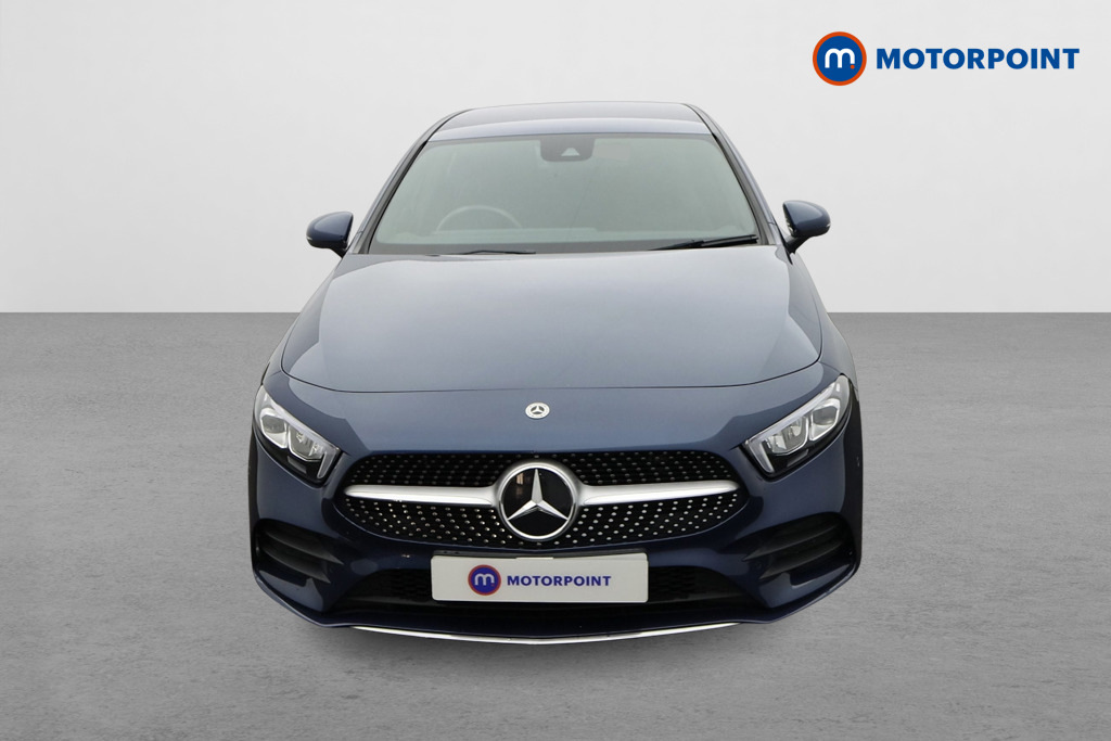 Mercedes-Benz A Class A200 Amg Line Executive HN21DWJ Blue #2