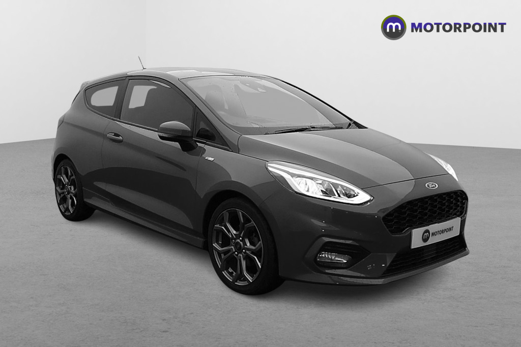 Ford Fiesta 1.0 Ecoboost 95 St-line Edition Red
