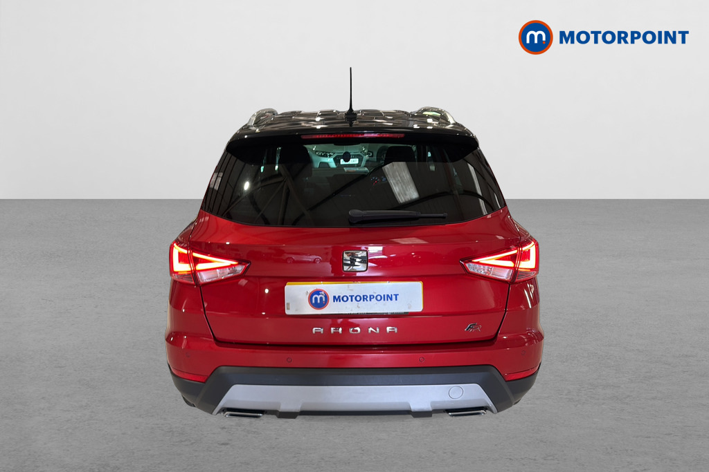 Seat Arona 1.0 Tsi 110 Fr Red Edition Red #4