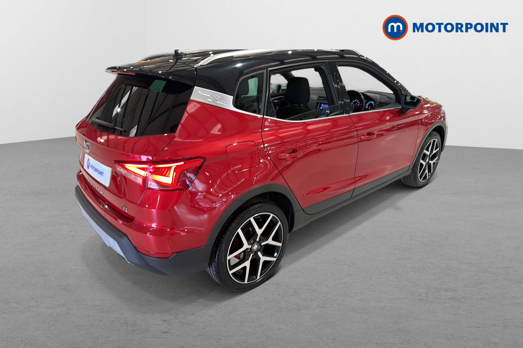 Seat Arona 1.0 Tsi 110 Fr Red Edition Red #3