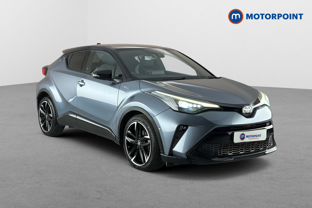 Toyota C-Hr 1.8 Hybrid Gr Sport Cvt Black