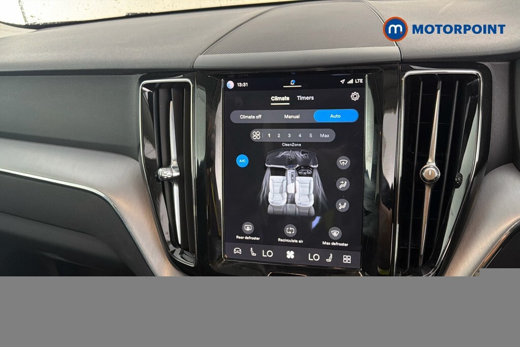 Volvo XC60 Recharge R-design Pro, T8 Sunroof, Climate Ligh Silver #17
