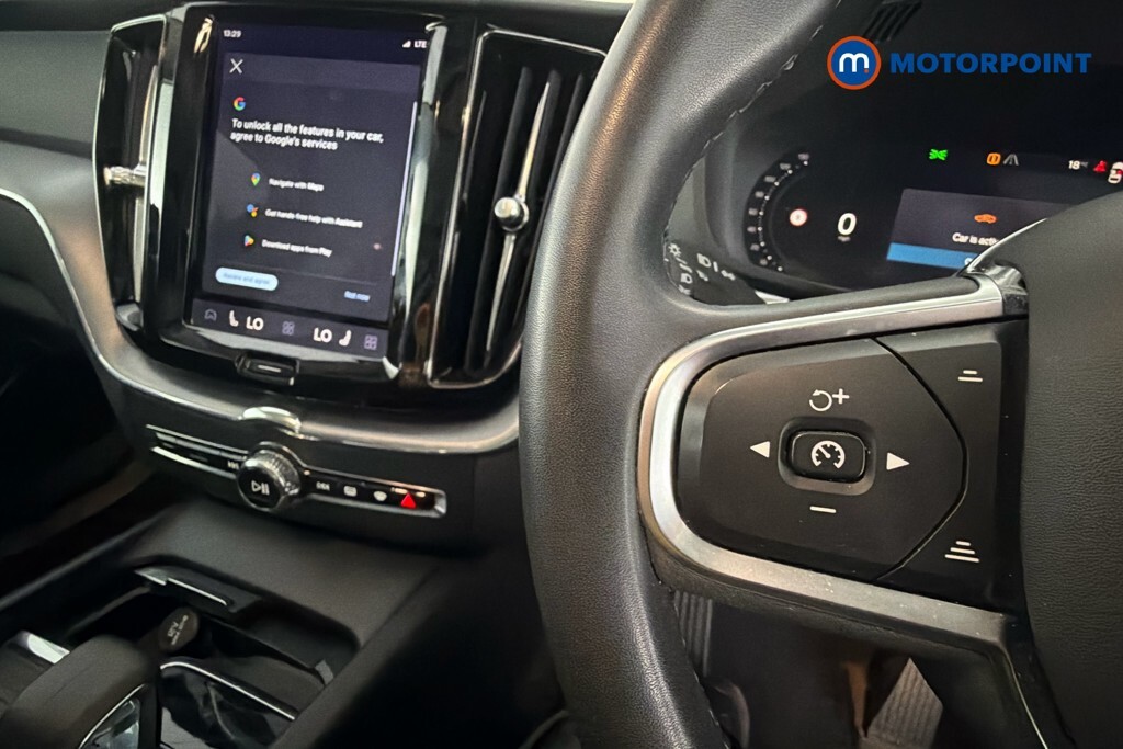 Volvo XC60 Recharge R-design Pro, T8 Sunroof, Climate Ligh Silver #9