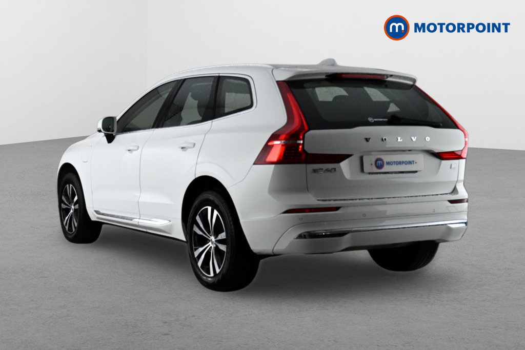 Volvo XC60 Recharge R-design Pro, T8 Sunroof, Climate Ligh Silver #3