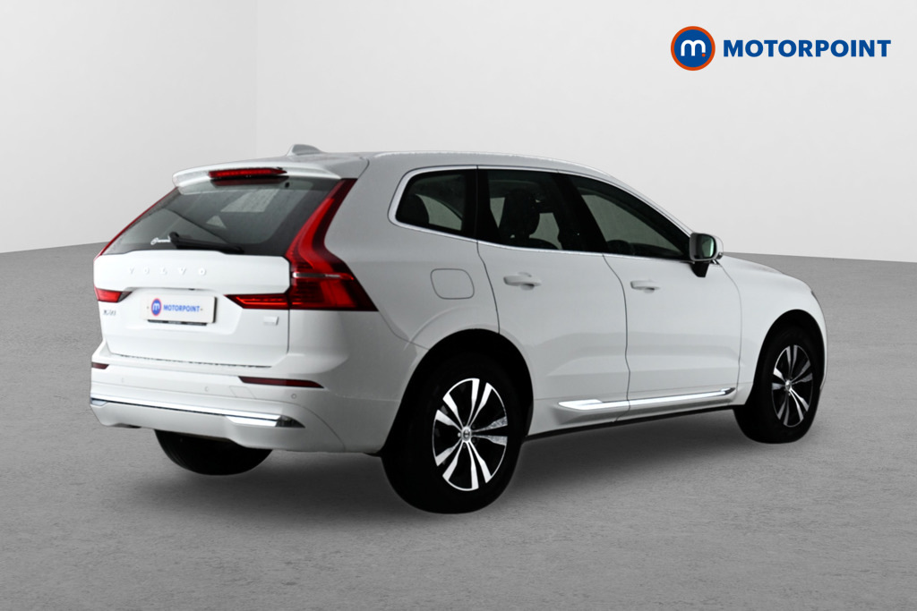 Volvo XC60 Recharge R-design Pro, T8 Sunroof, Climate Ligh Silver #5