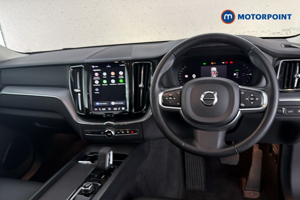 Volvo XC60 Recharge R-design Pro, T8 Sunroof, Climate Ligh Silver #8