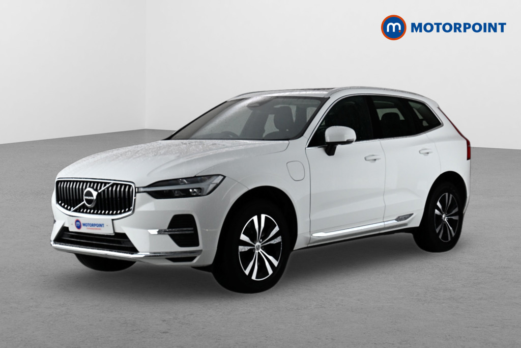 Volvo XC60 Recharge R-design Pro, T8 Sunroof, Climate Ligh Silver #1