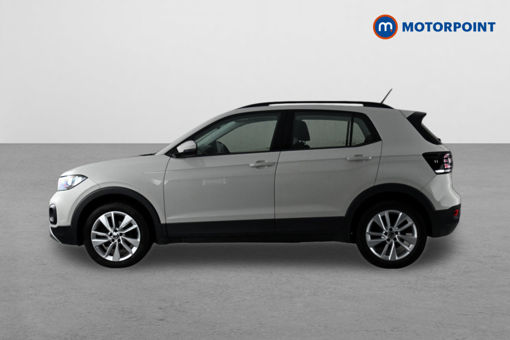 Volkswagen T-Cross 1.0 Tsi Se Grey #4
