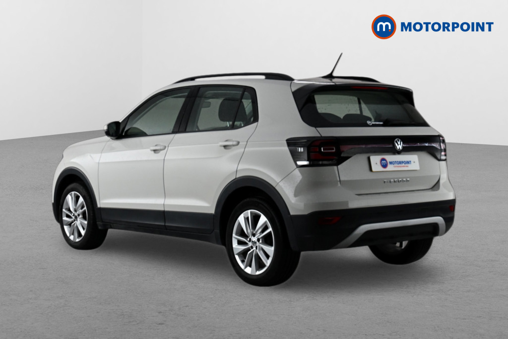 Volkswagen T-Cross 1.0 Tsi Se Grey #5