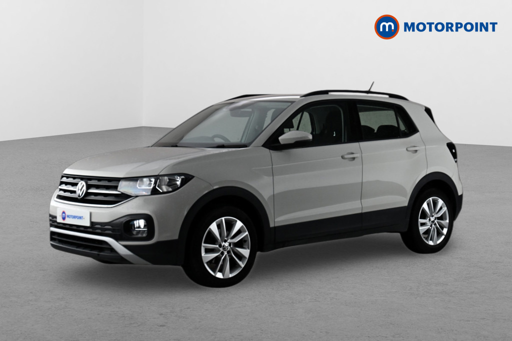 Volkswagen T-Cross 1.0 Tsi Se Grey #3