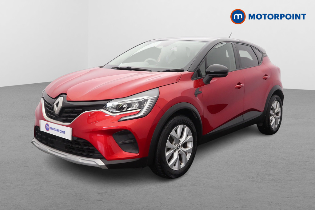 Renault Captur 1.0 Tce 90 Iconic Edition Red #3
