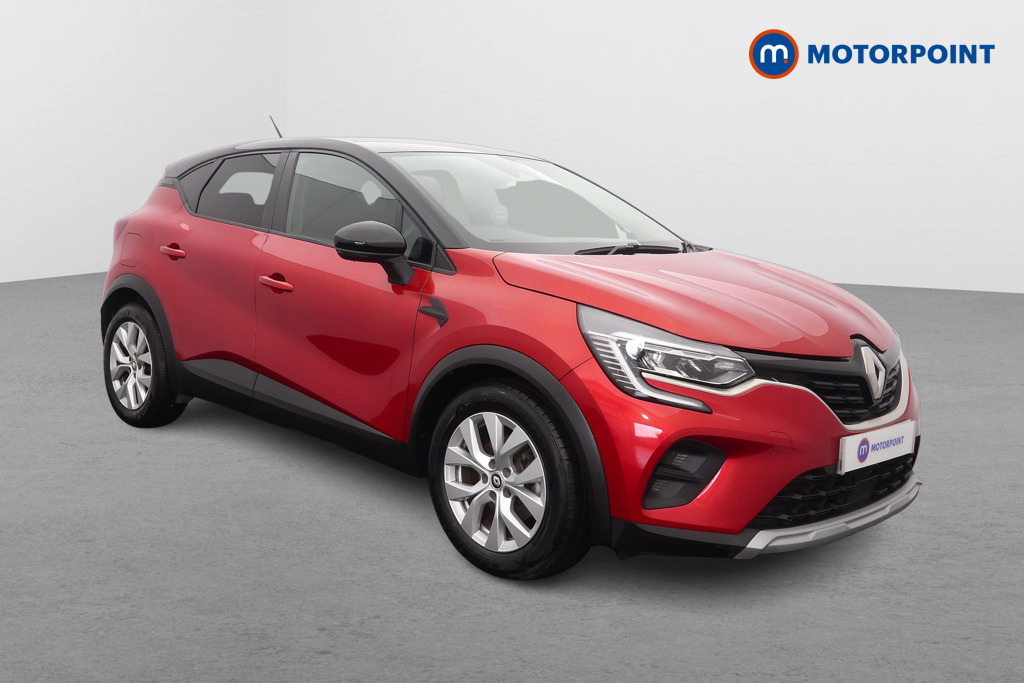 Renault Captur 1.0 Tce 90 Iconic Edition Red #1