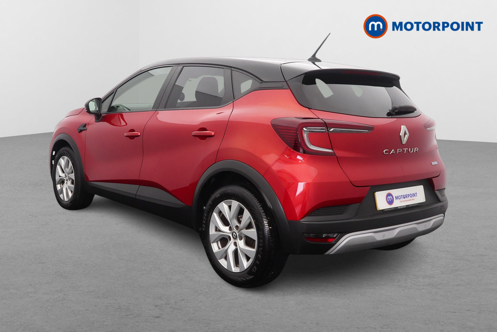 Renault Captur 1.0 Tce 90 Iconic Edition Red #5