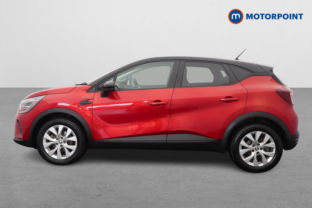 Renault Captur 1.0 Tce 90 Iconic Edition Red #4
