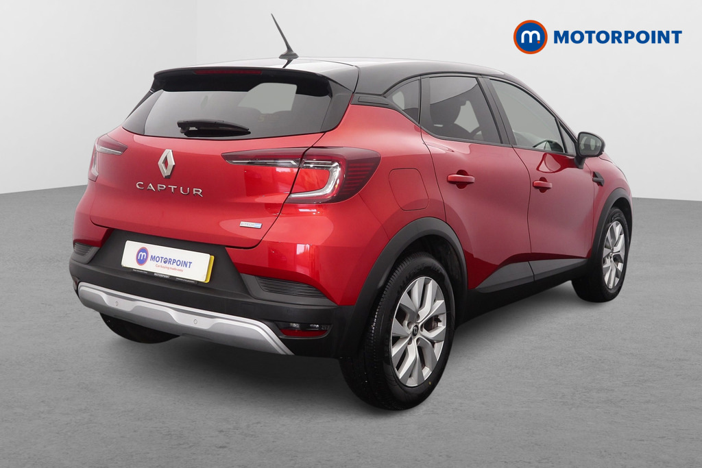 Renault Captur 1.0 Tce 90 Iconic Edition Red #7