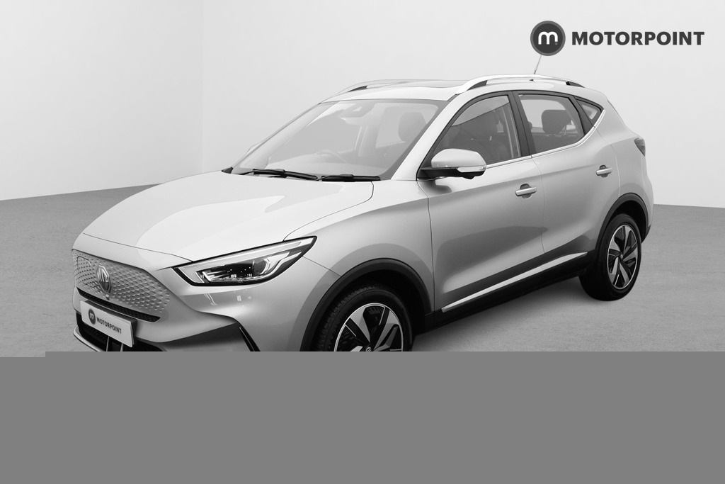 MG ZS 130Kw Trophy Ev 51Kwh PN22EYG Silver #3