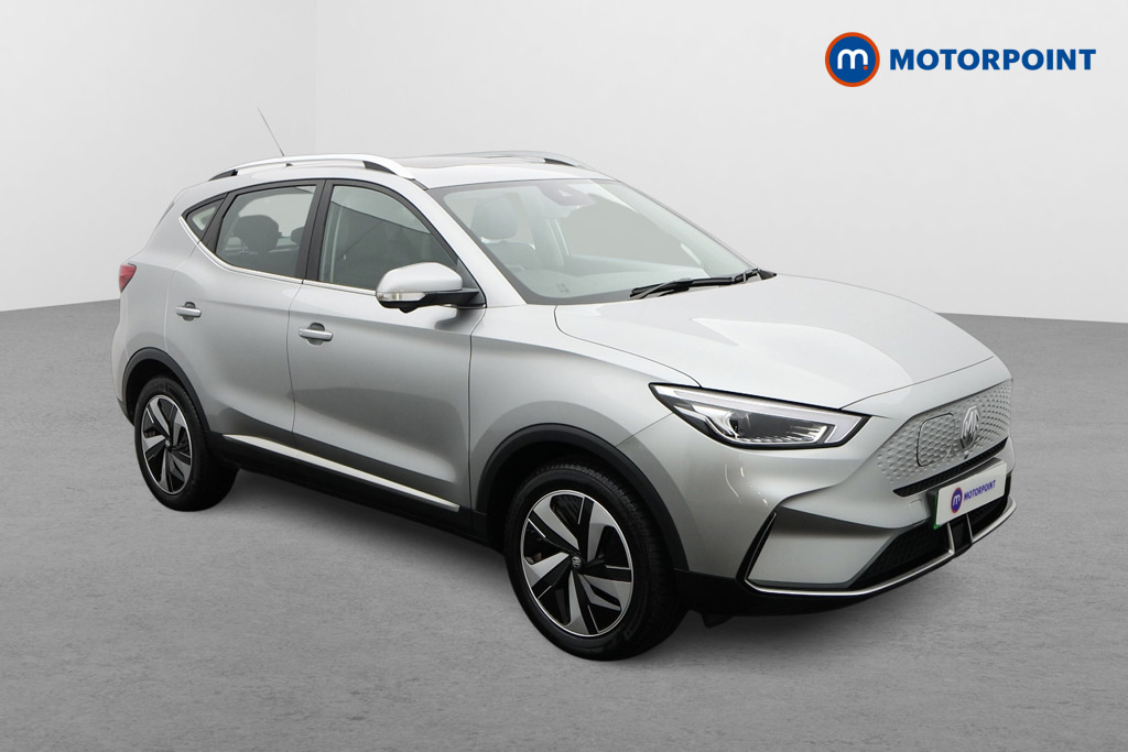 MG ZS 130Kw Trophy Ev 51Kwh Silver