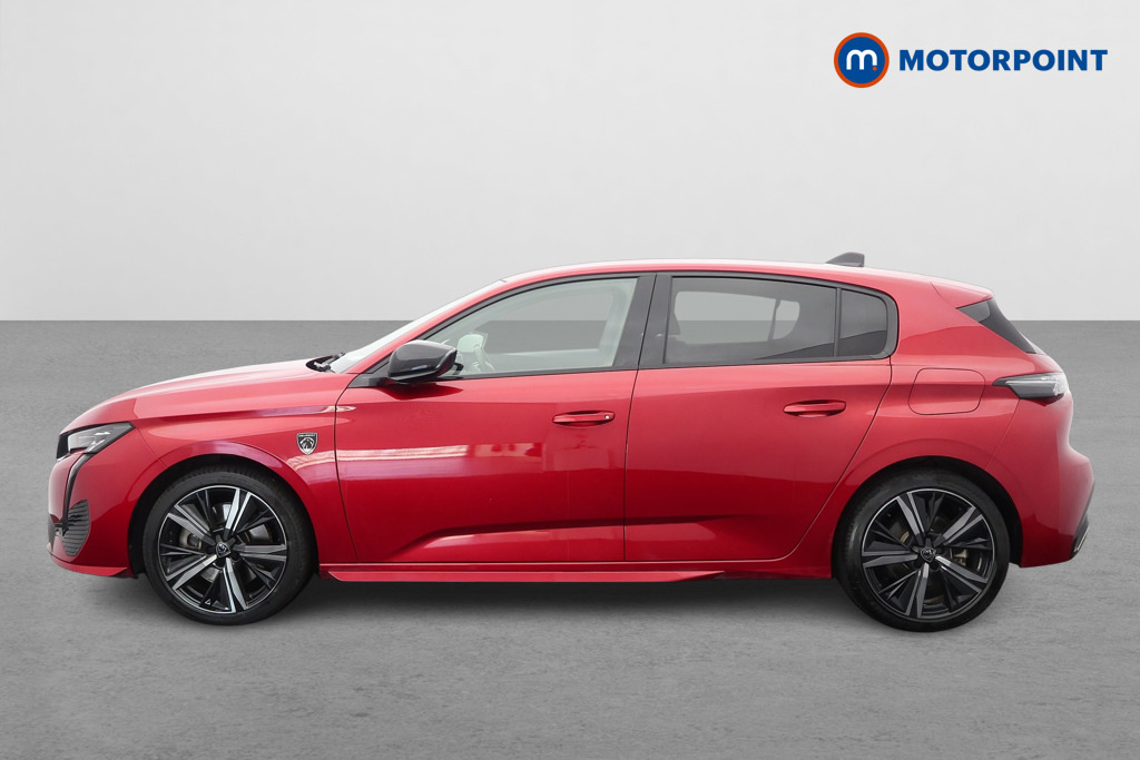 Peugeot 308 1.6 Plug-in Hybrid 225 Gt Premium E-eat8 Red #4