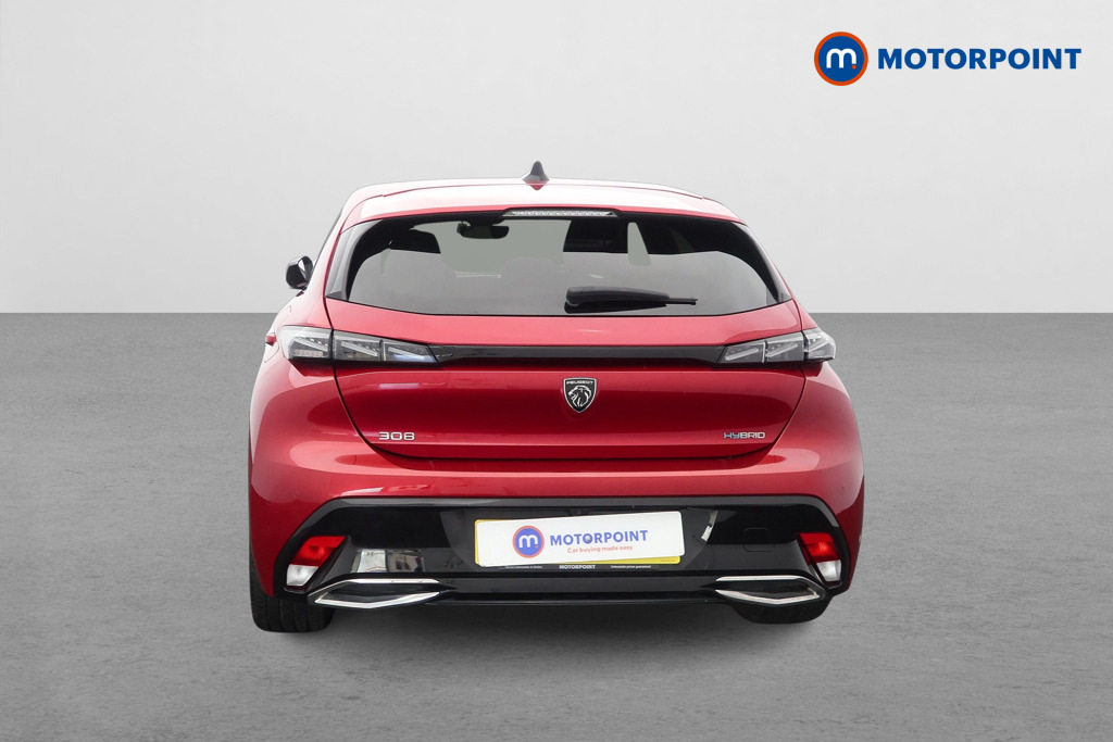 Peugeot 308 1.6 Plug-in Hybrid 225 Gt Premium E-eat8 Red #6