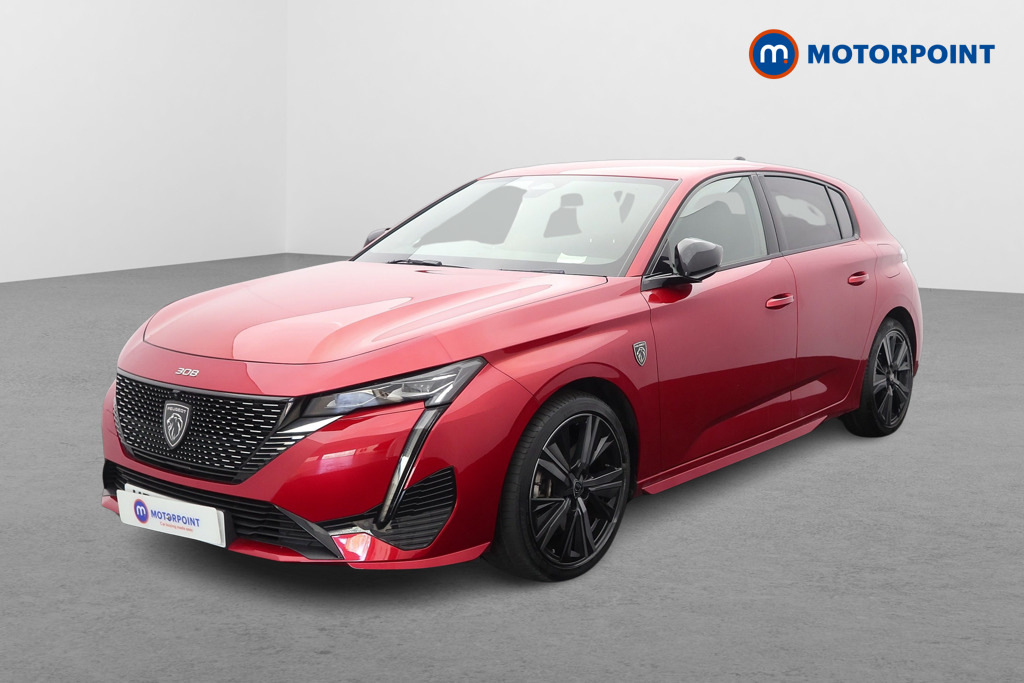 Peugeot 308 1.6 Plug-in Hybrid 225 Gt Premium E-eat8 Red #3