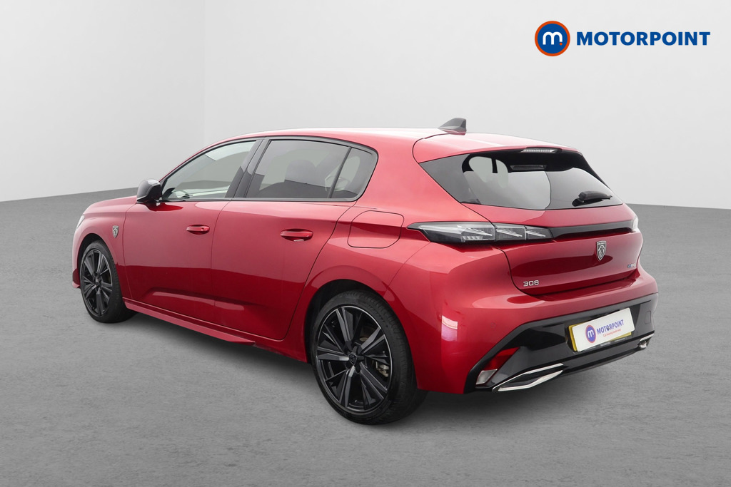 Peugeot 308 1.6 Plug-in Hybrid 225 Gt Premium E-eat8 Red #5