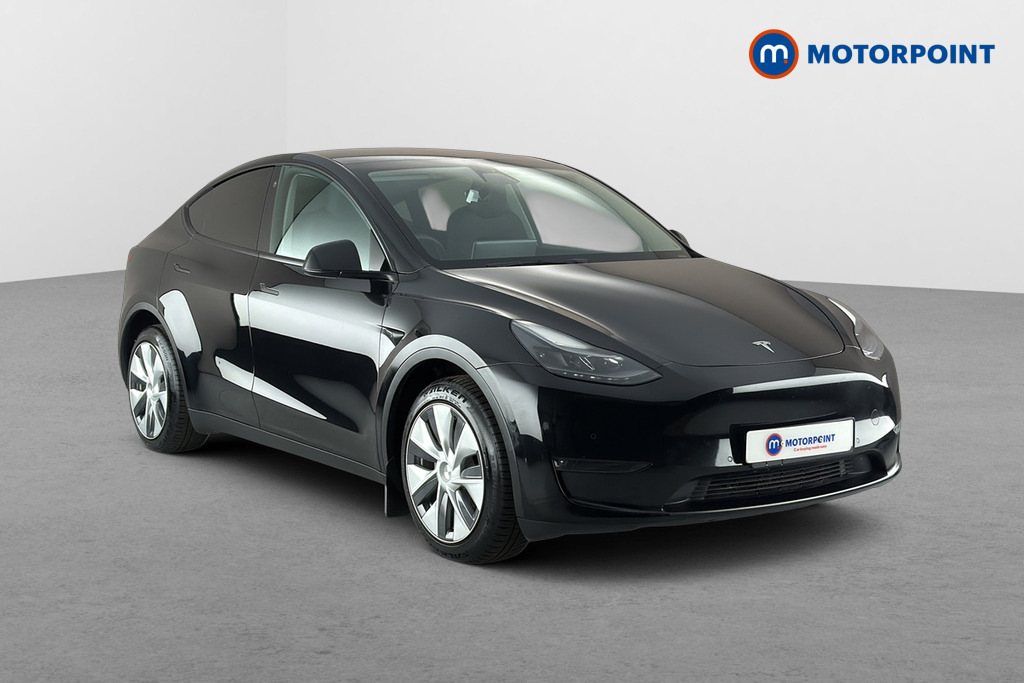 Tesla Model Y Long Range Awd Black