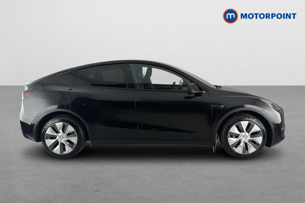 Tesla Model Y Long Range Awd Black #4