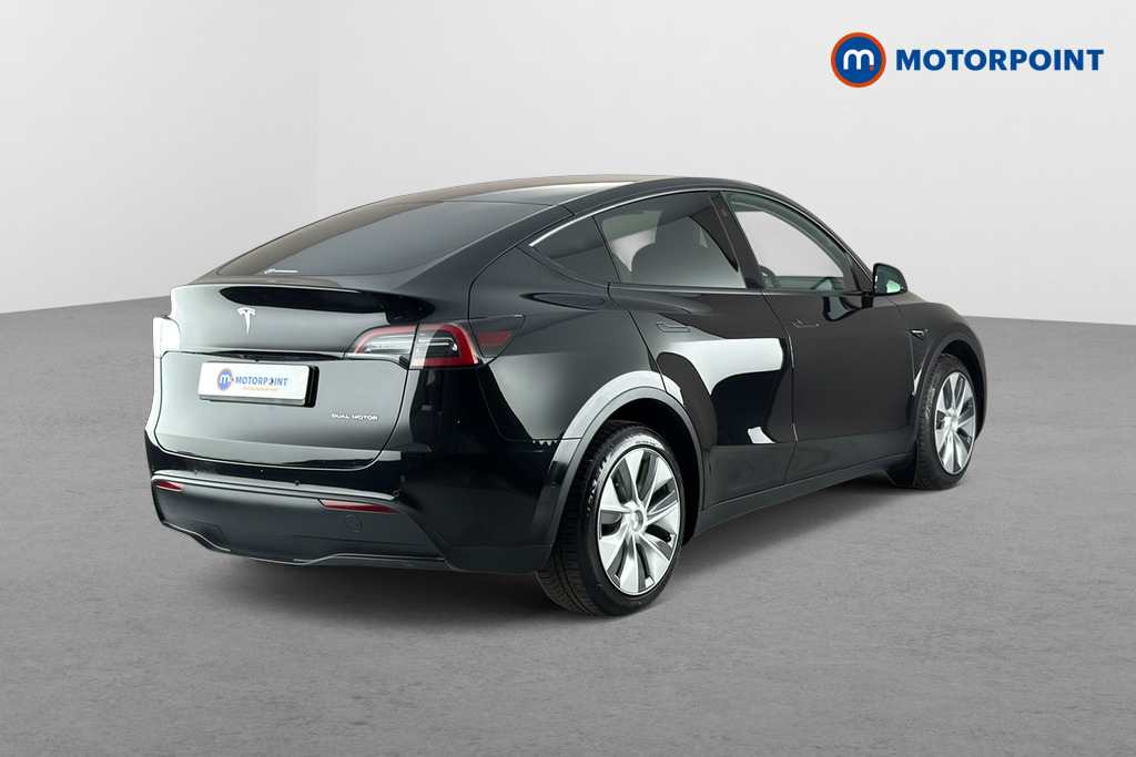 Tesla Model Y Long Range Awd Black #5