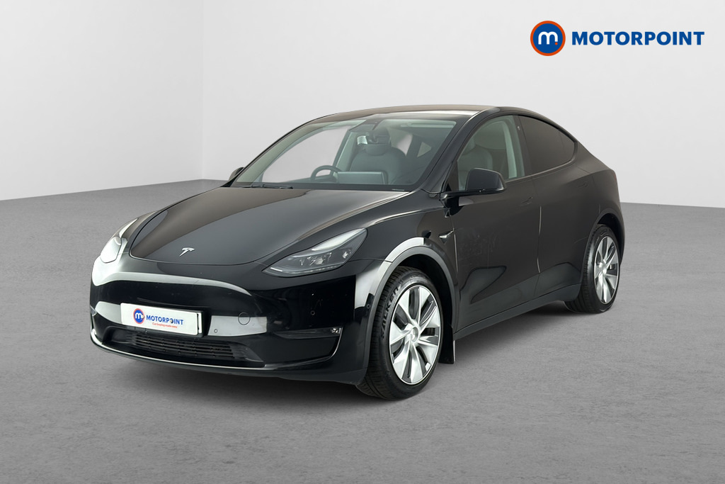Tesla Model Y Long Range Awd Black #3
