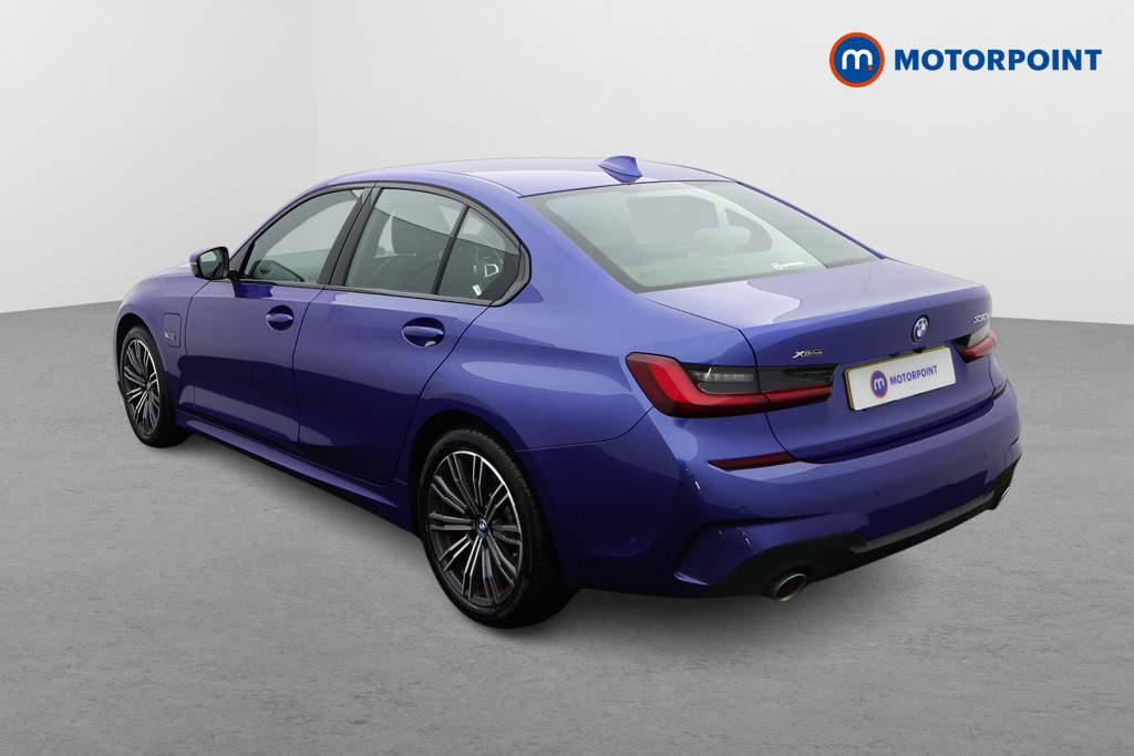 BMW 3 Series 330E Xdrive M Sport Step LA22ENE Blue #5