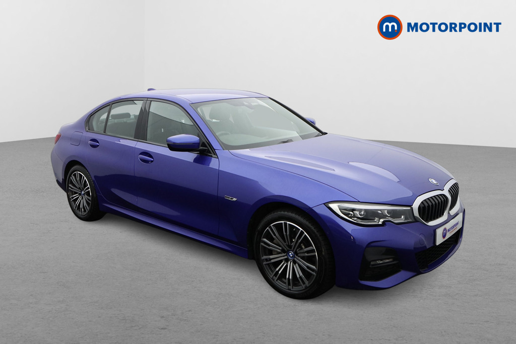 BMW 3 Series 330E Xdrive M Sport Step Blue
