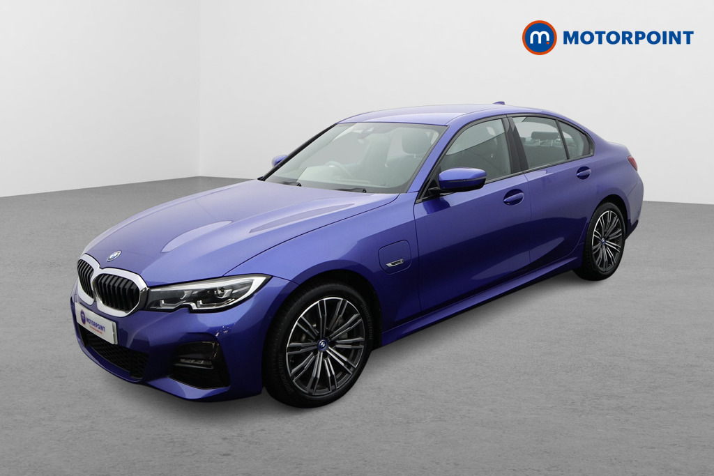 BMW 3 Series 330E Xdrive M Sport Step LA22ENE Blue #3