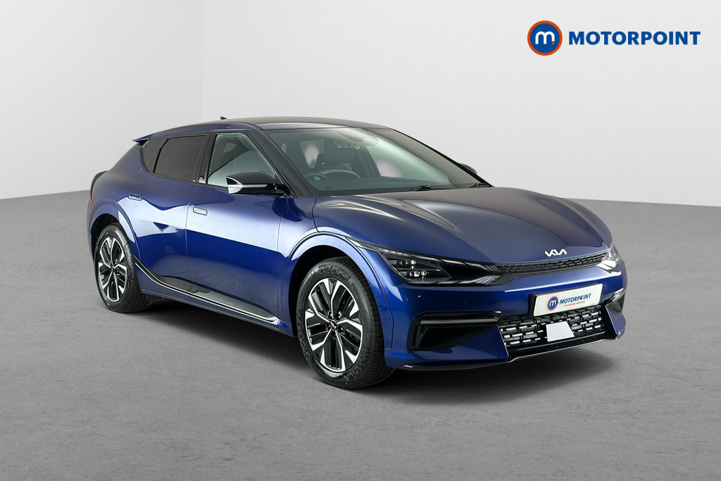 Kia EV6 236Kw Gt Line 77.4Kwh Awd Blue